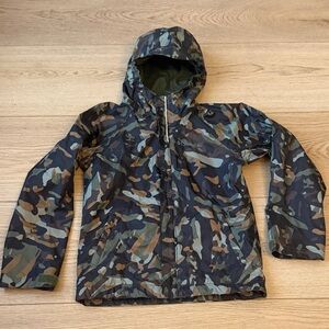 Columbia Multicolor Camouflage Jacket